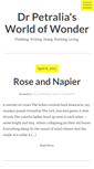 Mobile Screenshot of drpetralia.com